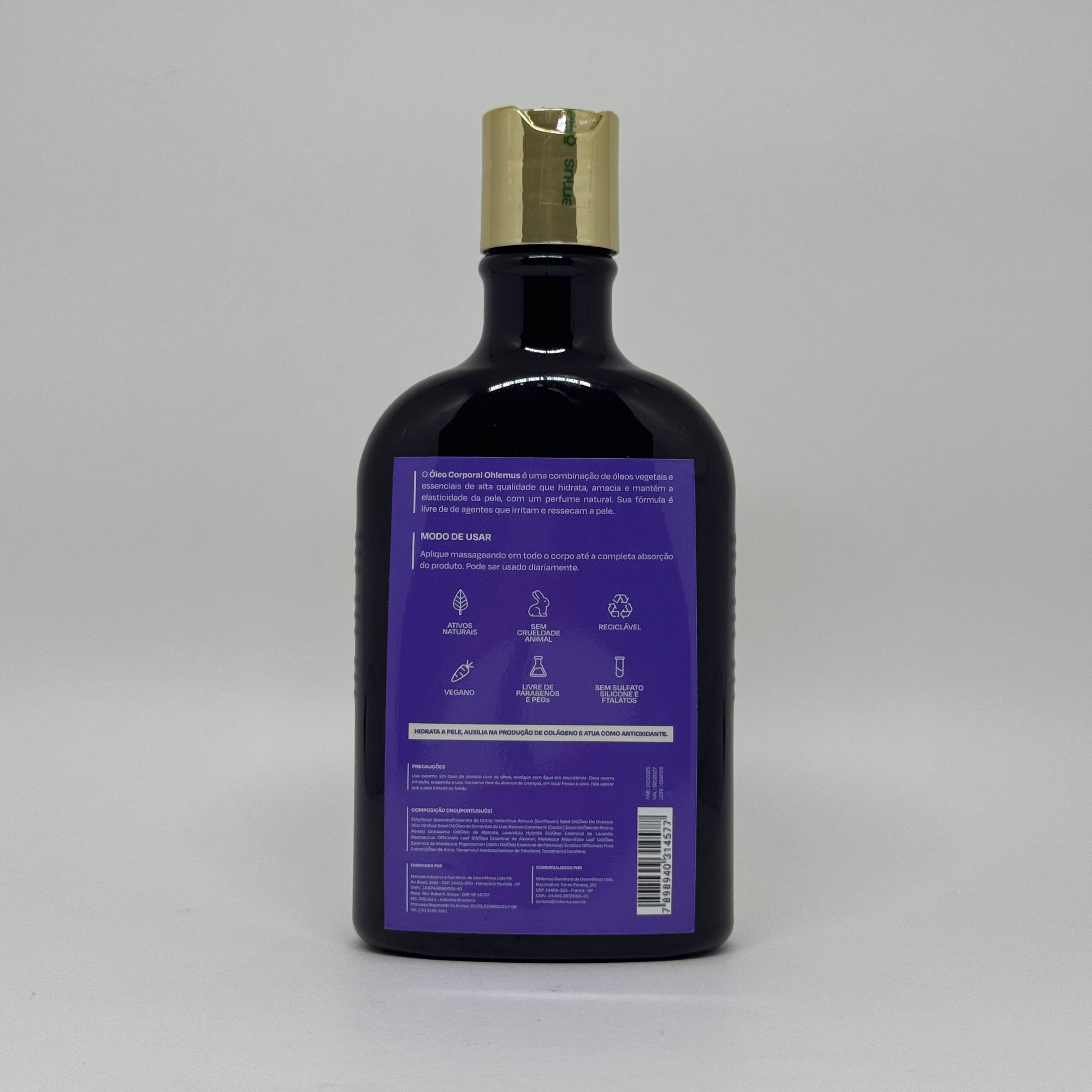 Óleo Corporal | Regenerador