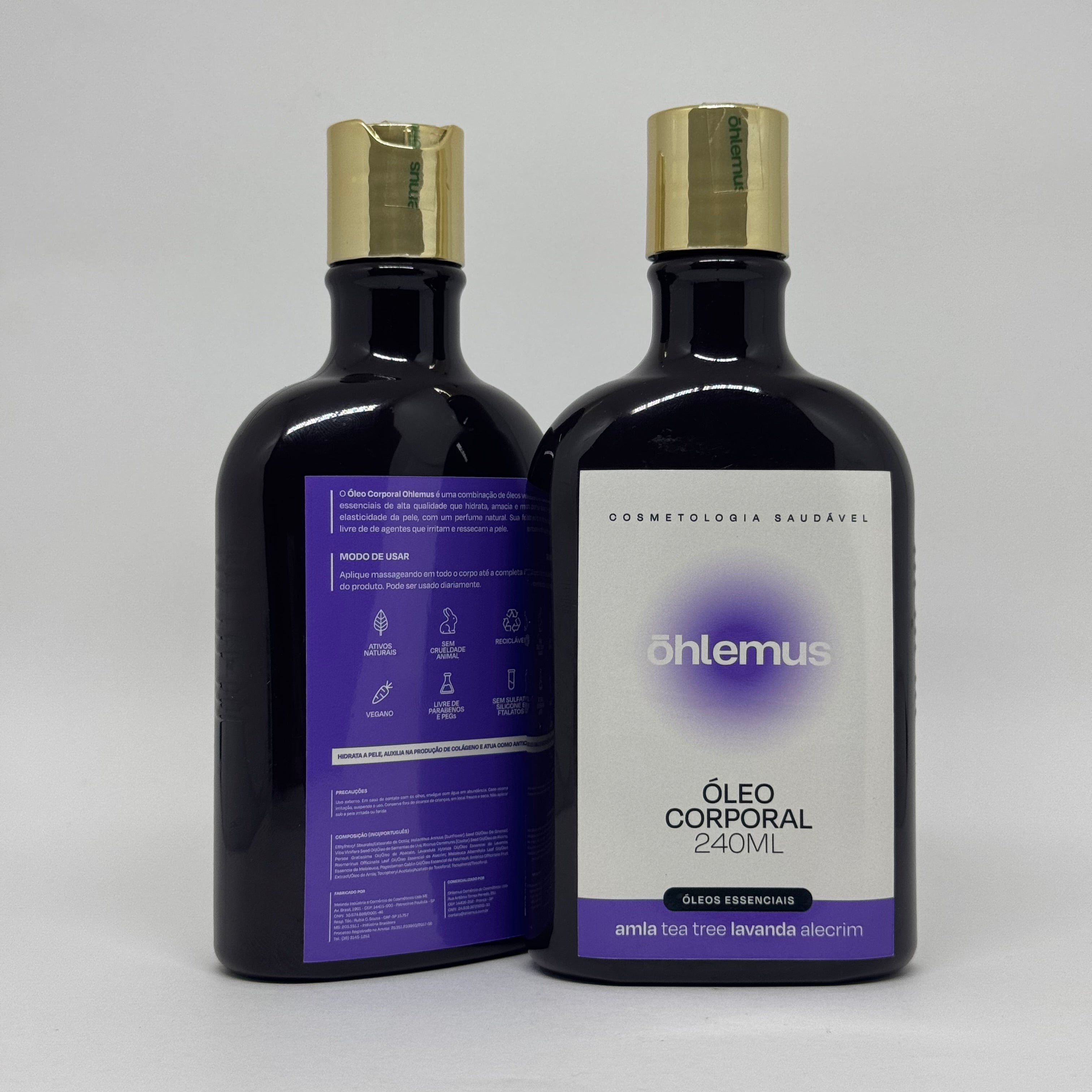 Óleo Corporal | Regenerador