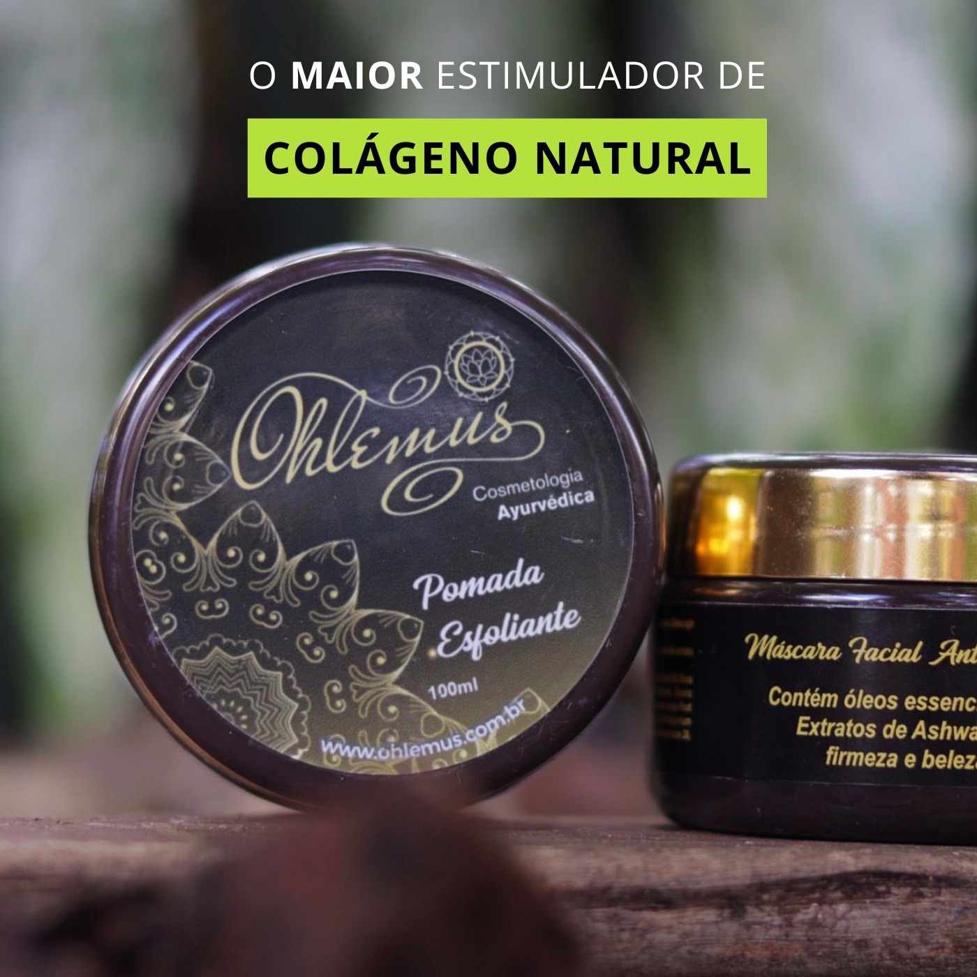 Kit Rejuvenescedor | Esfoliante + Máscara Antioxidante