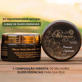 Kit Rejuvenescedor | Esfoliante + Máscara Antioxidante