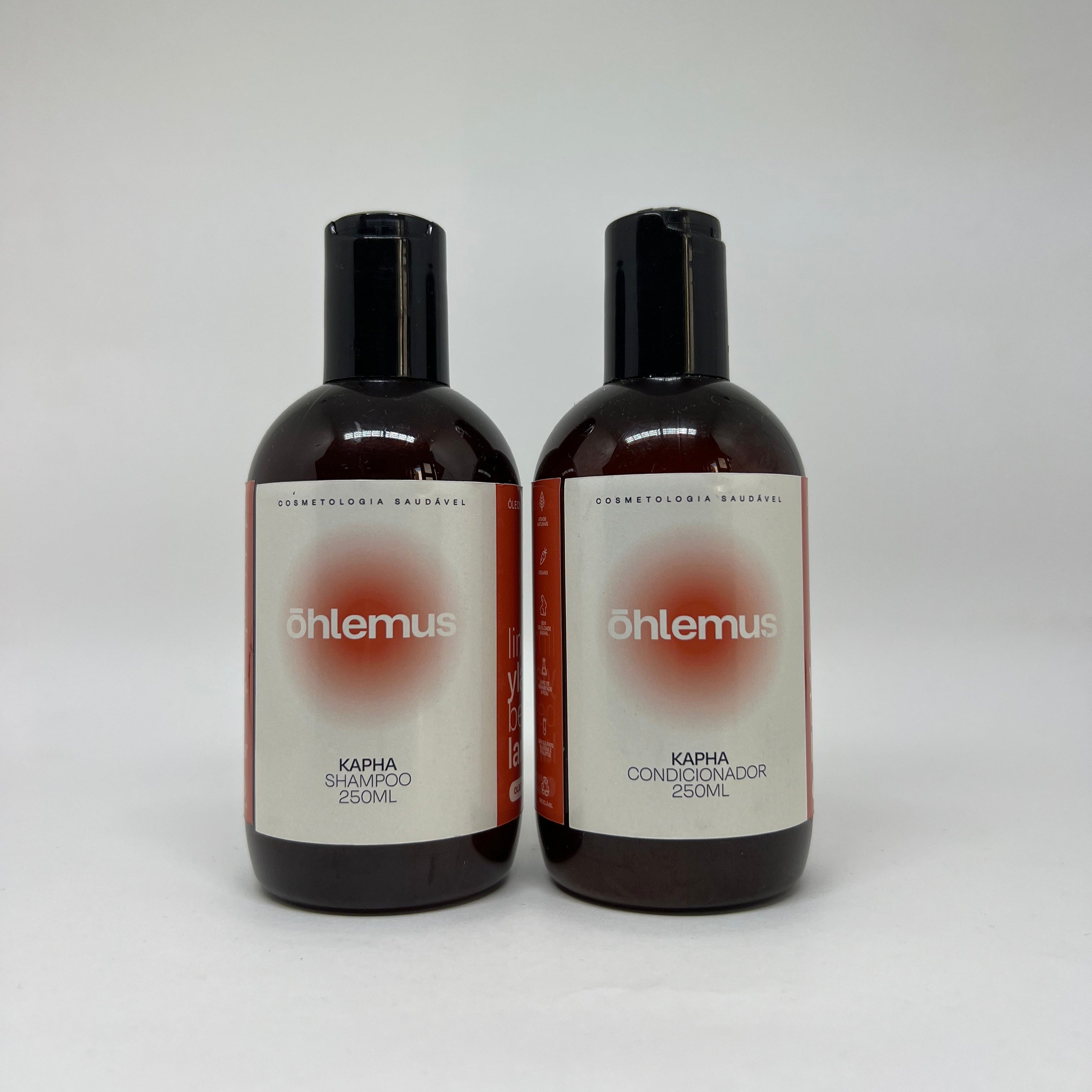 Kit Kapha Oleosos | Shampoo + Condicionador