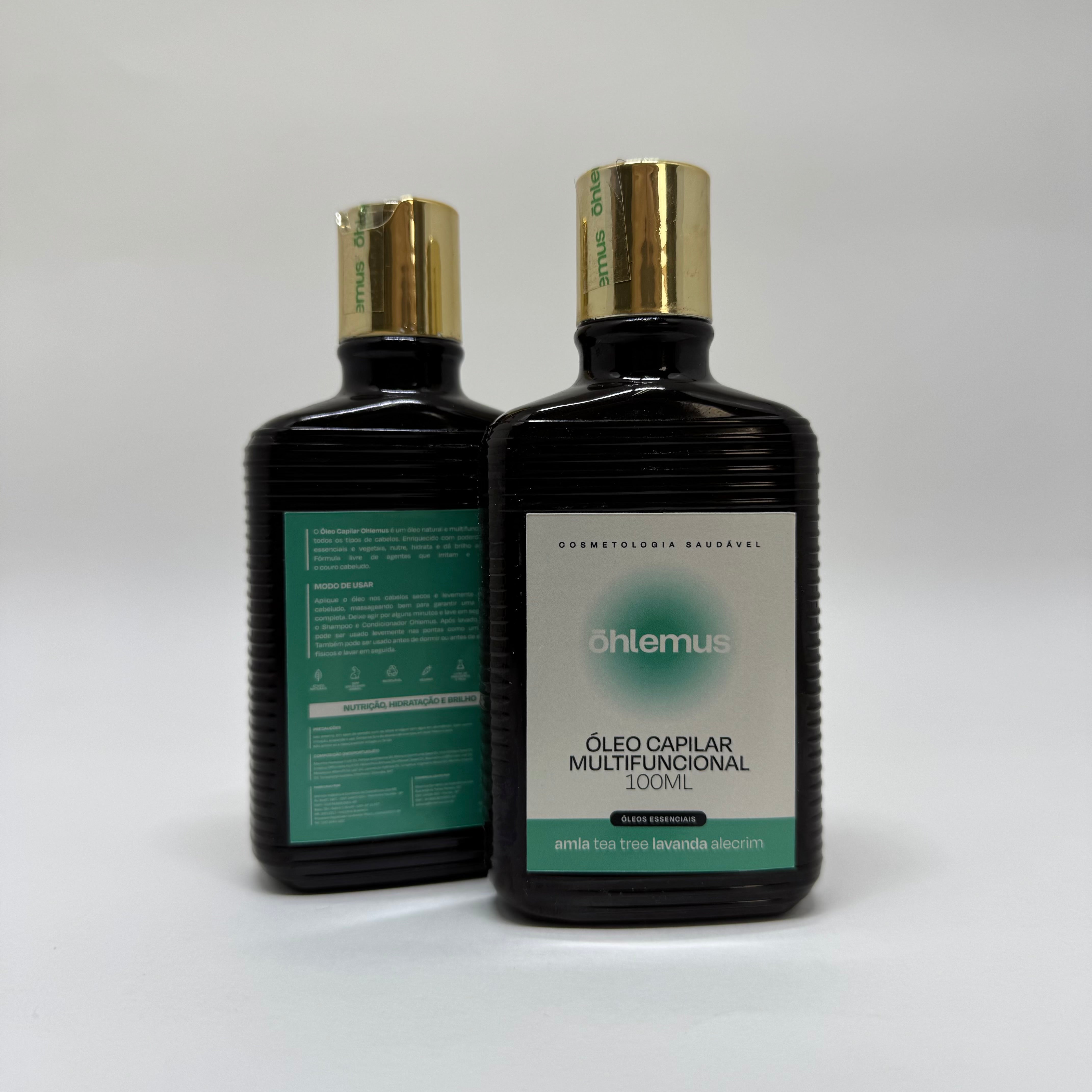 Óleo Capilar | Fortalecimento e Crescimento