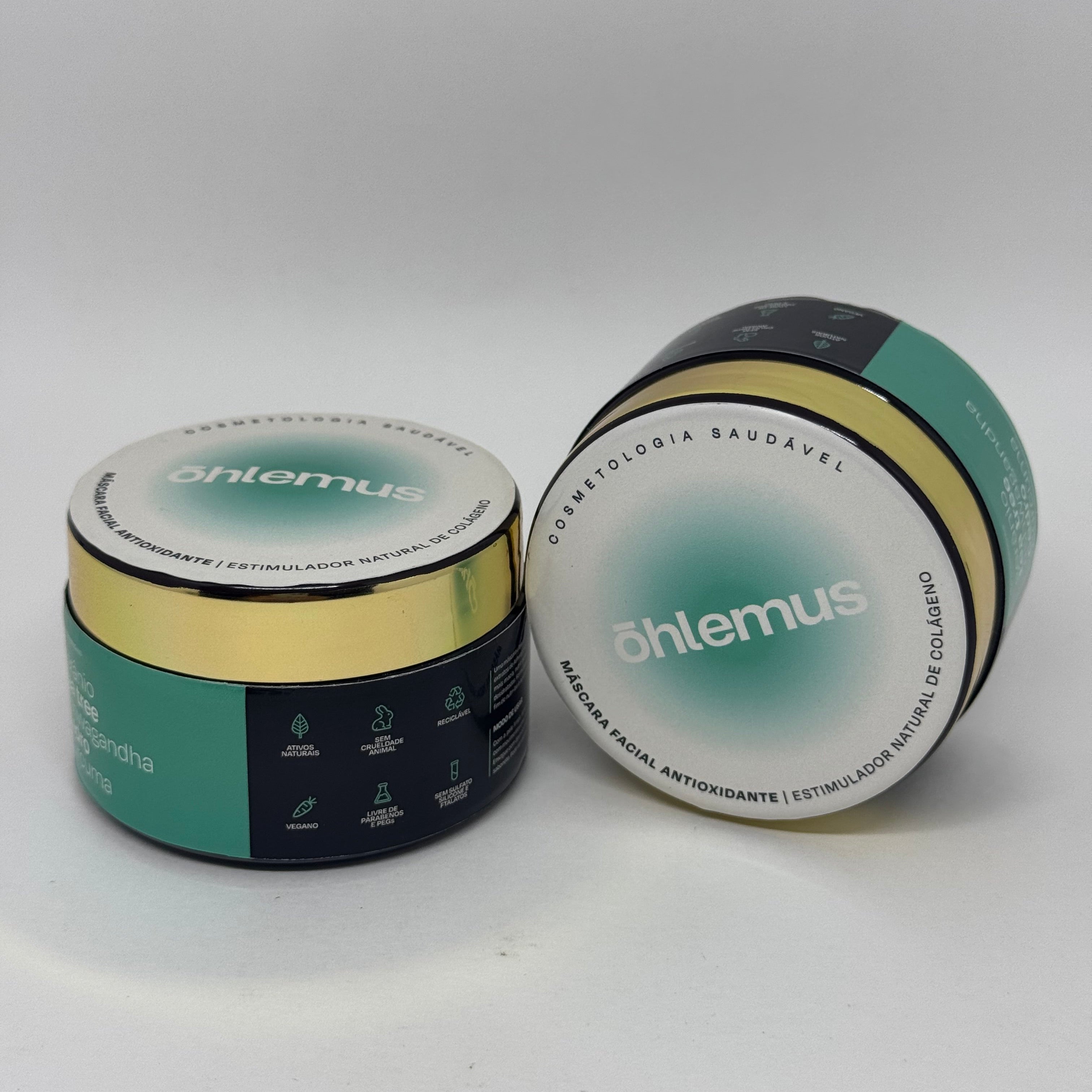 Kit 2x - Máscara Facial Antioxidante