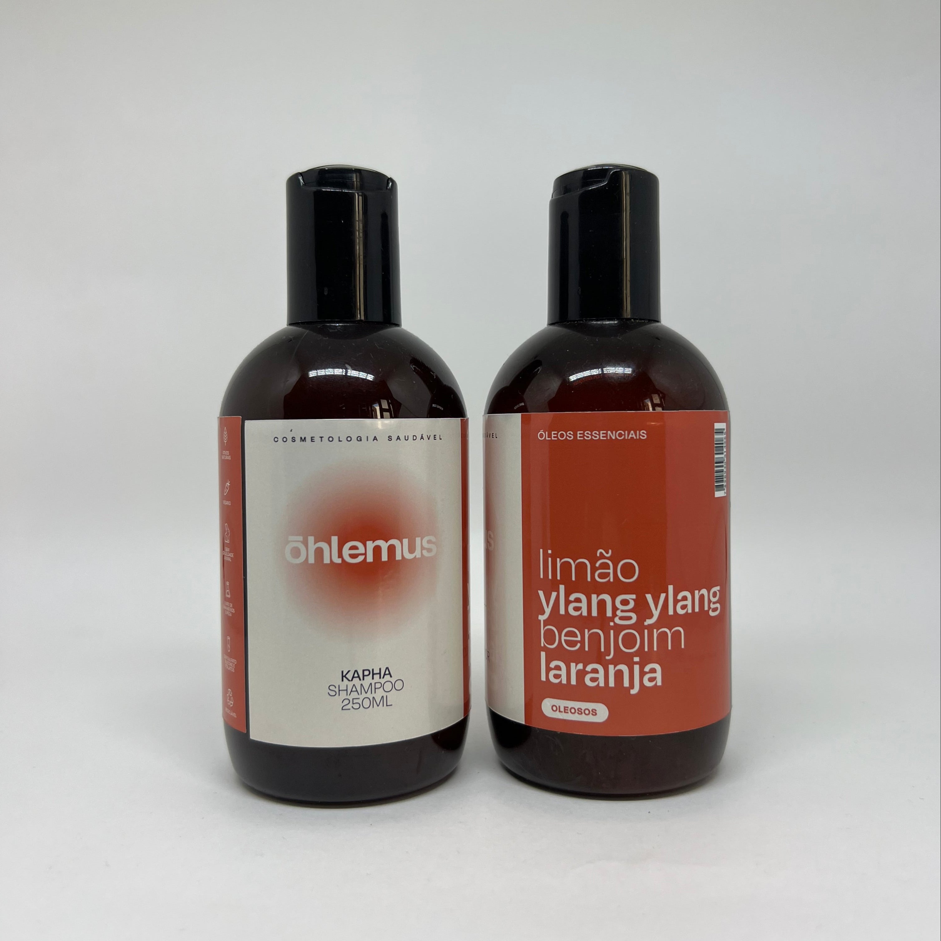 Kit Kapha Oleosos | Shampoo + Condicionador