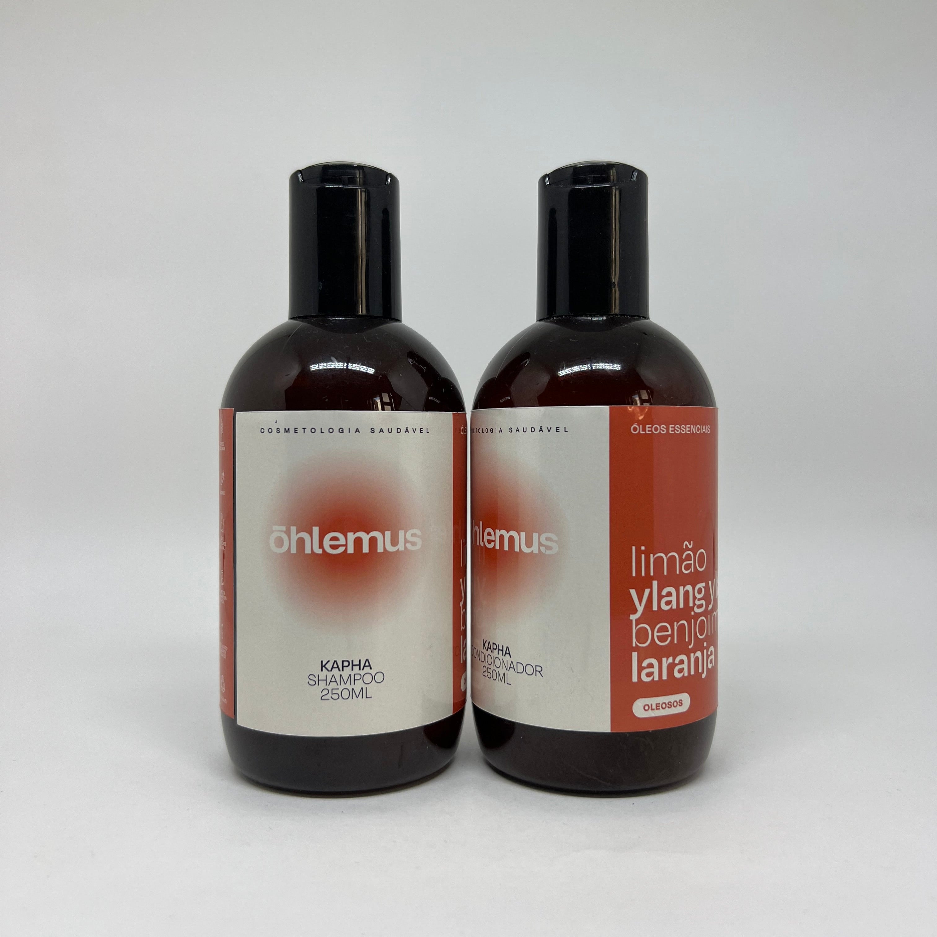 Kit Kapha Oleosos | Shampoo + Condicionador