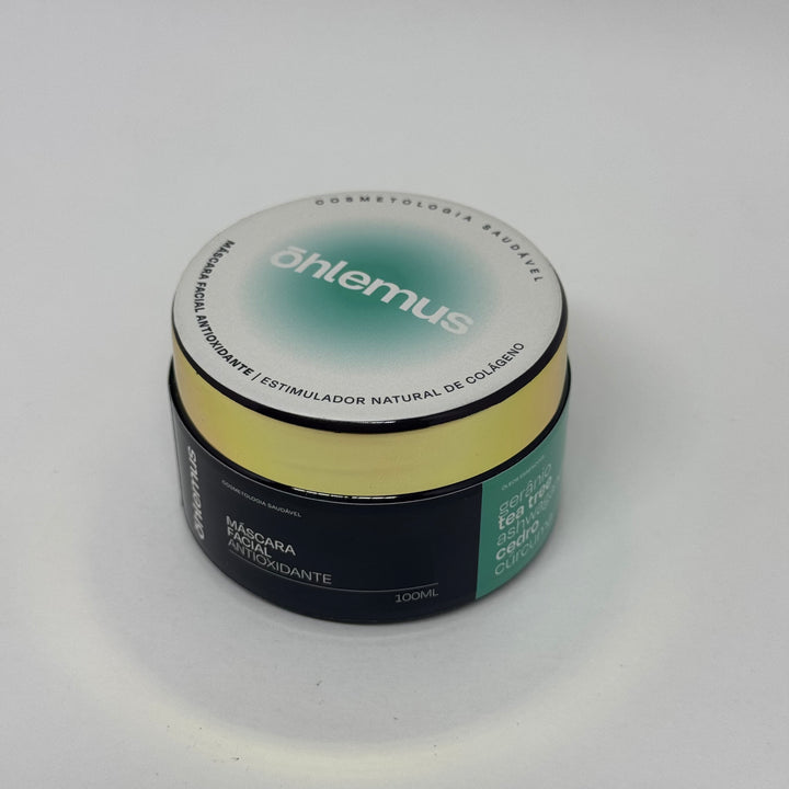 Máscara Facial Antioxidante