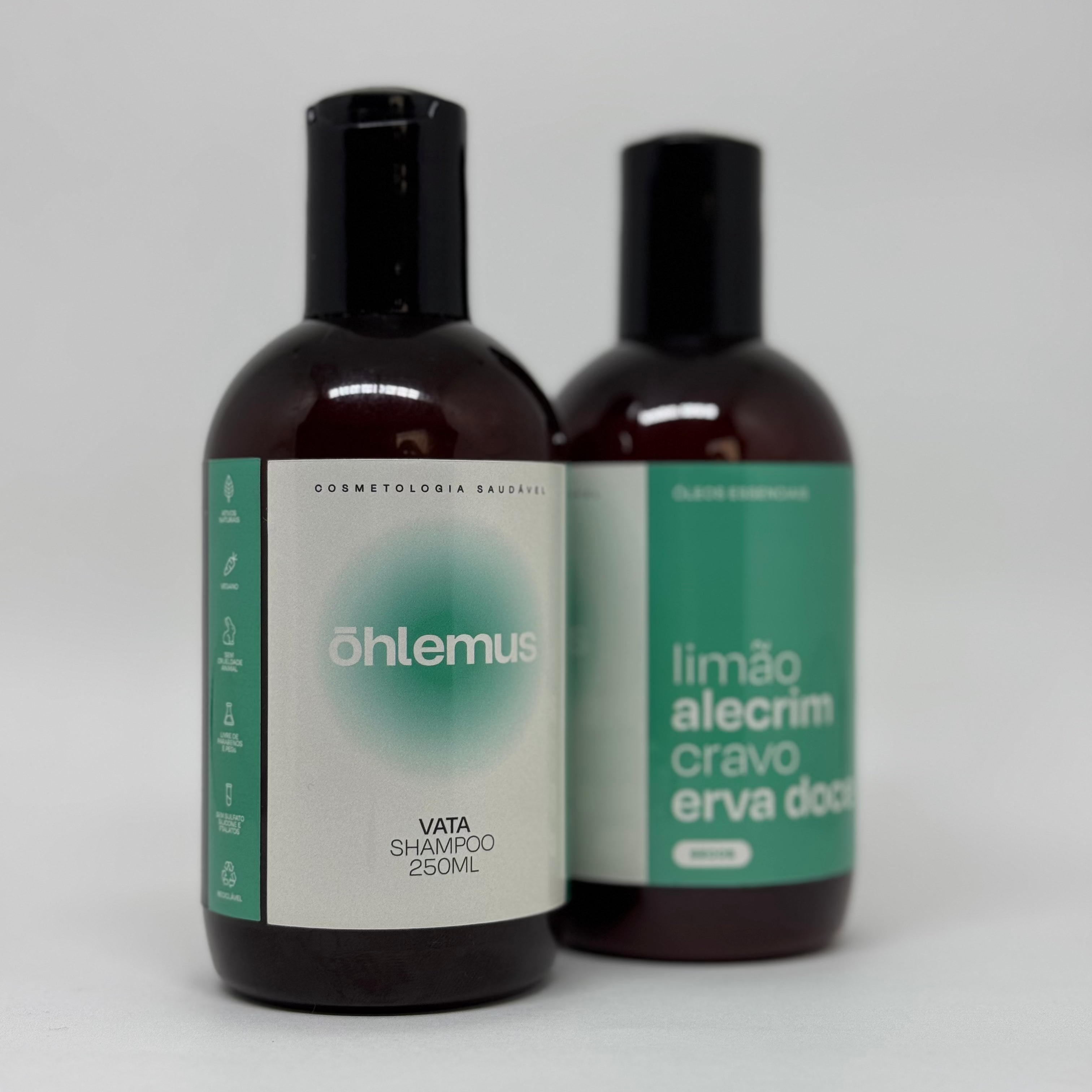 Kit Vata Secos | Shampoo + Condicionador