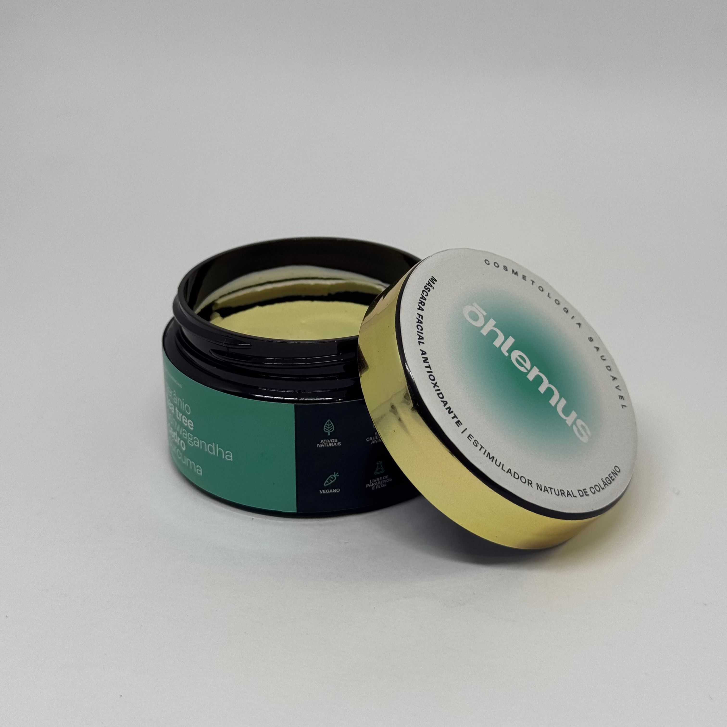 Máscara Facial Antioxidante