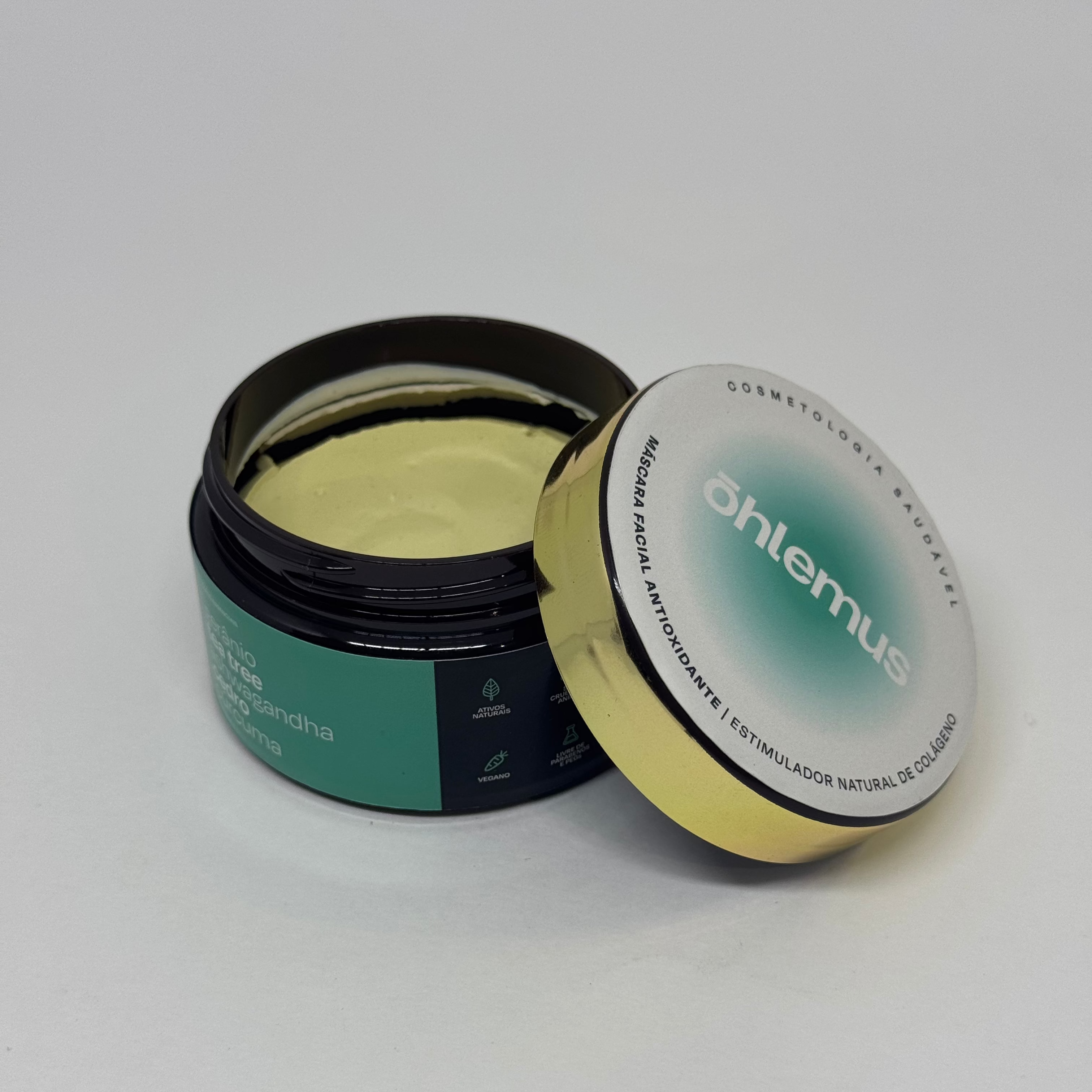 Máscara Facial Antioxidante