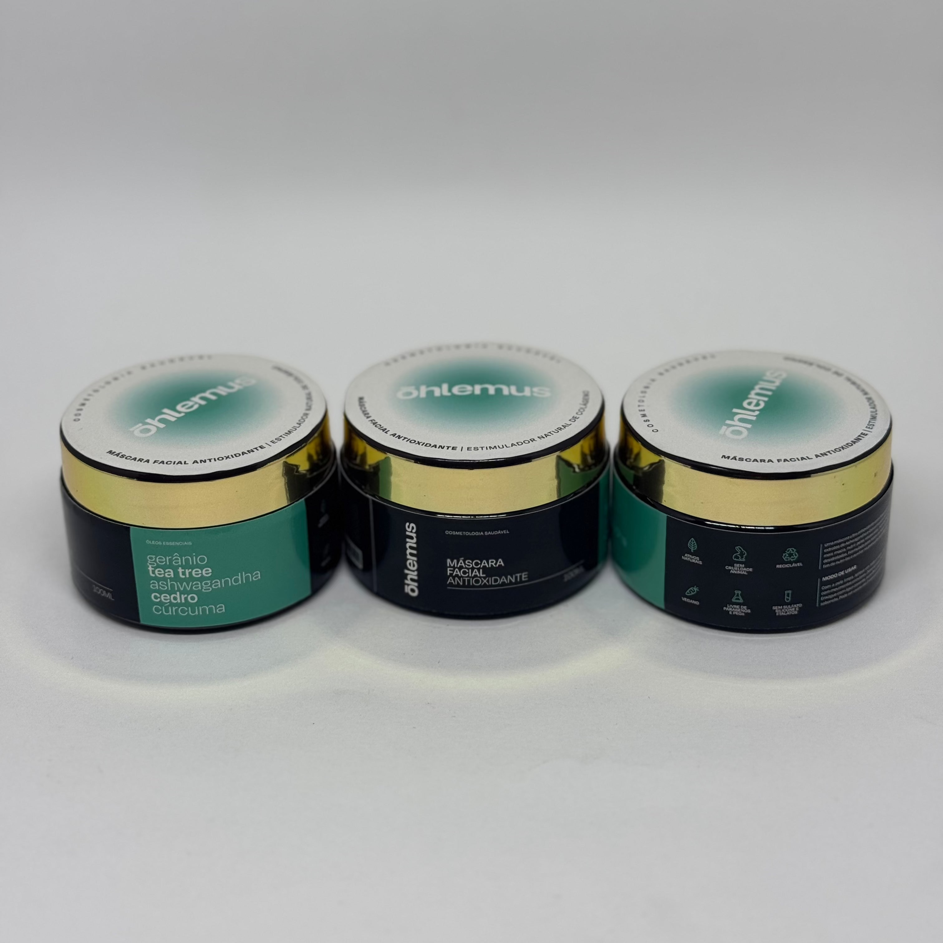 Kit 3x - Máscara Facial Antioxidante