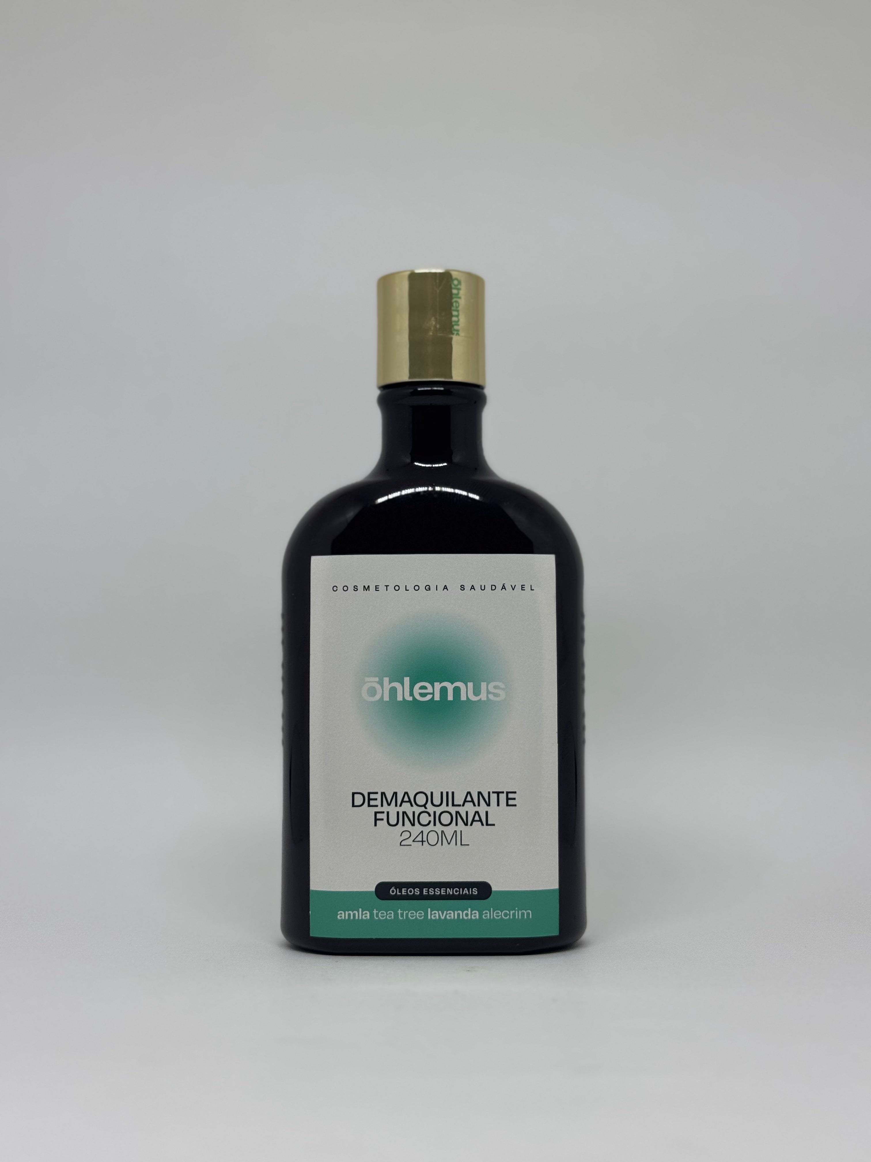 Óleo Demaquilante Funcional