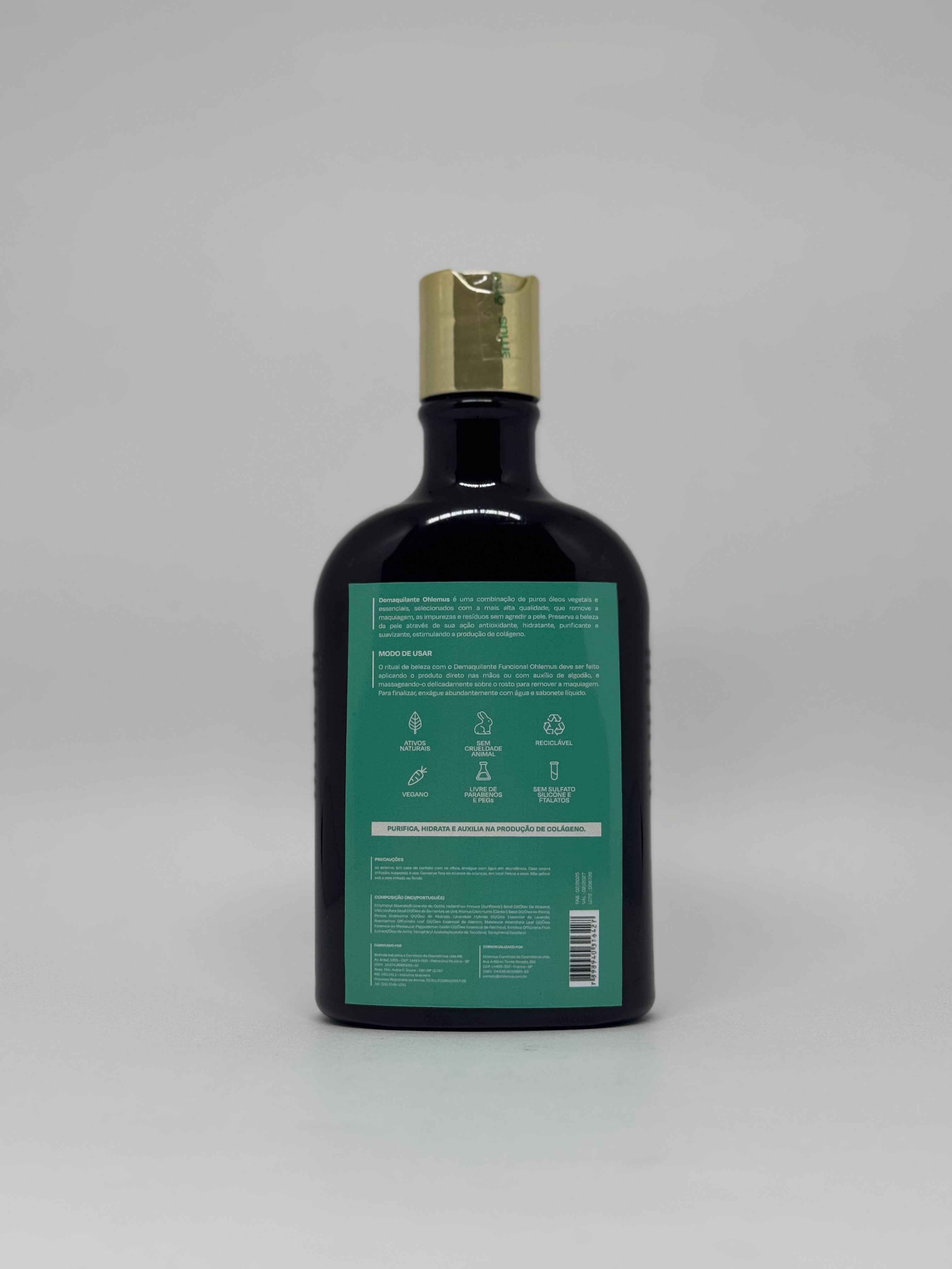 Óleo Demaquilante Funcional