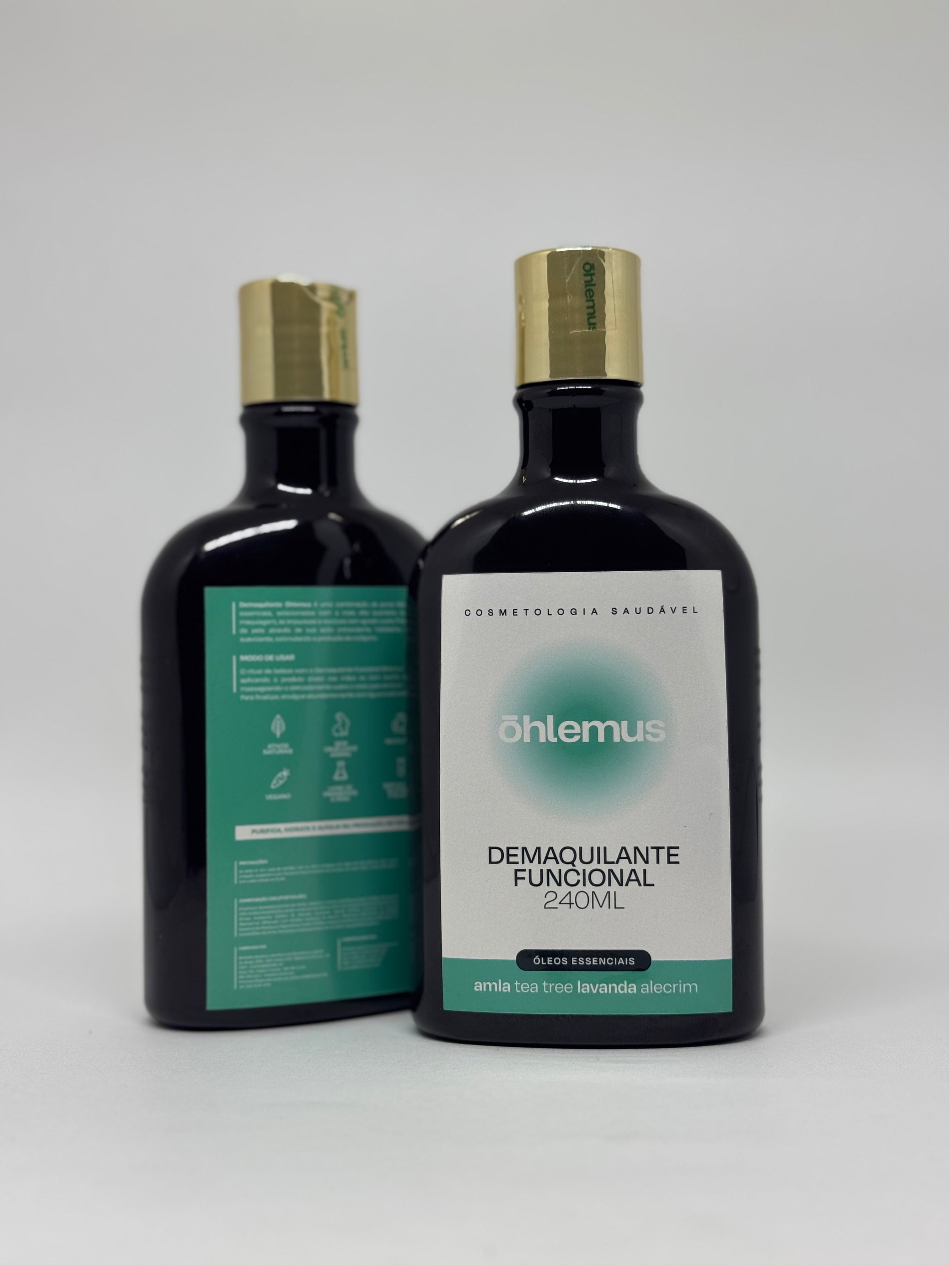 Óleo Demaquilante Funcional