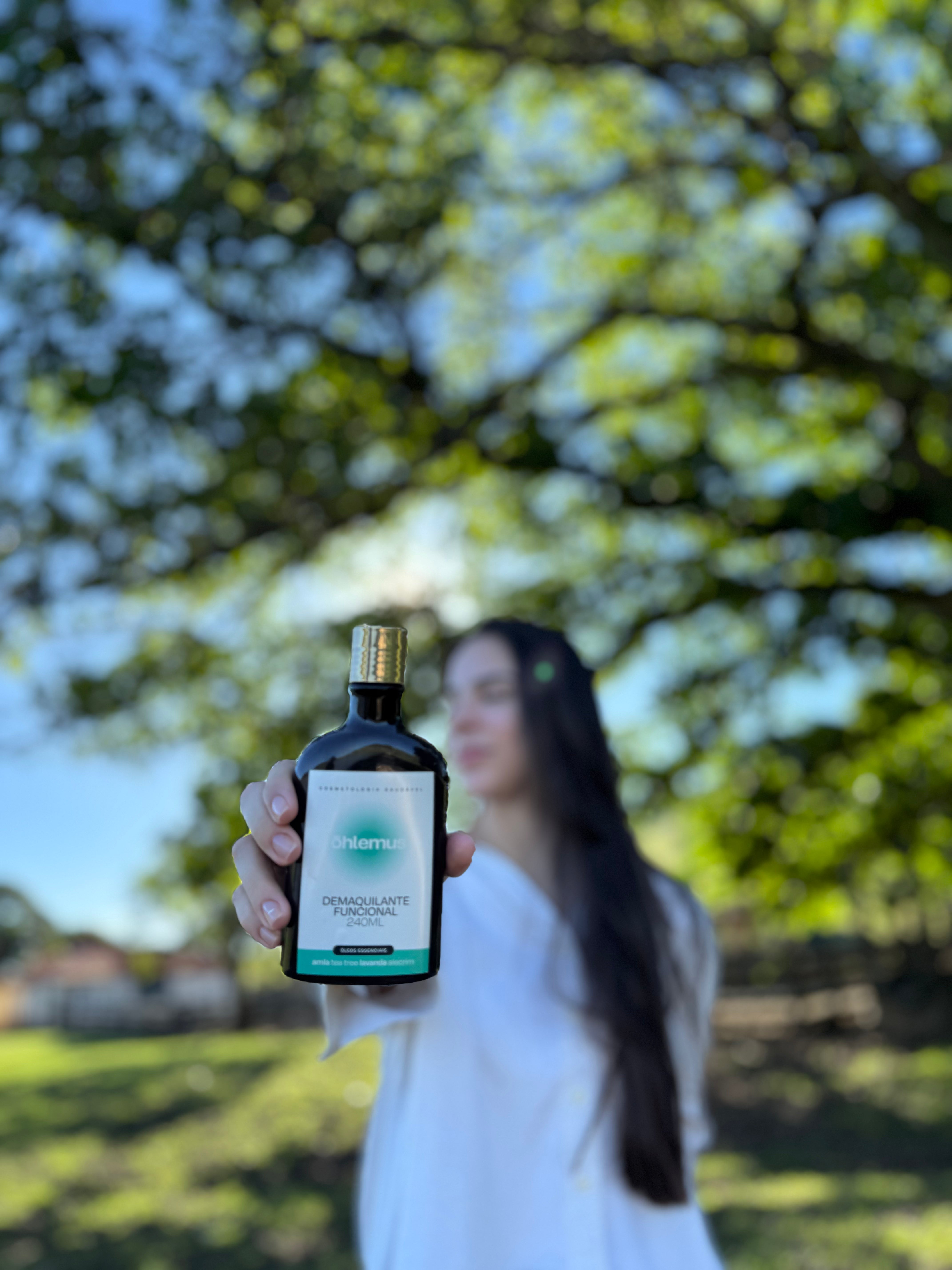 Óleo Demaquilante Funcional