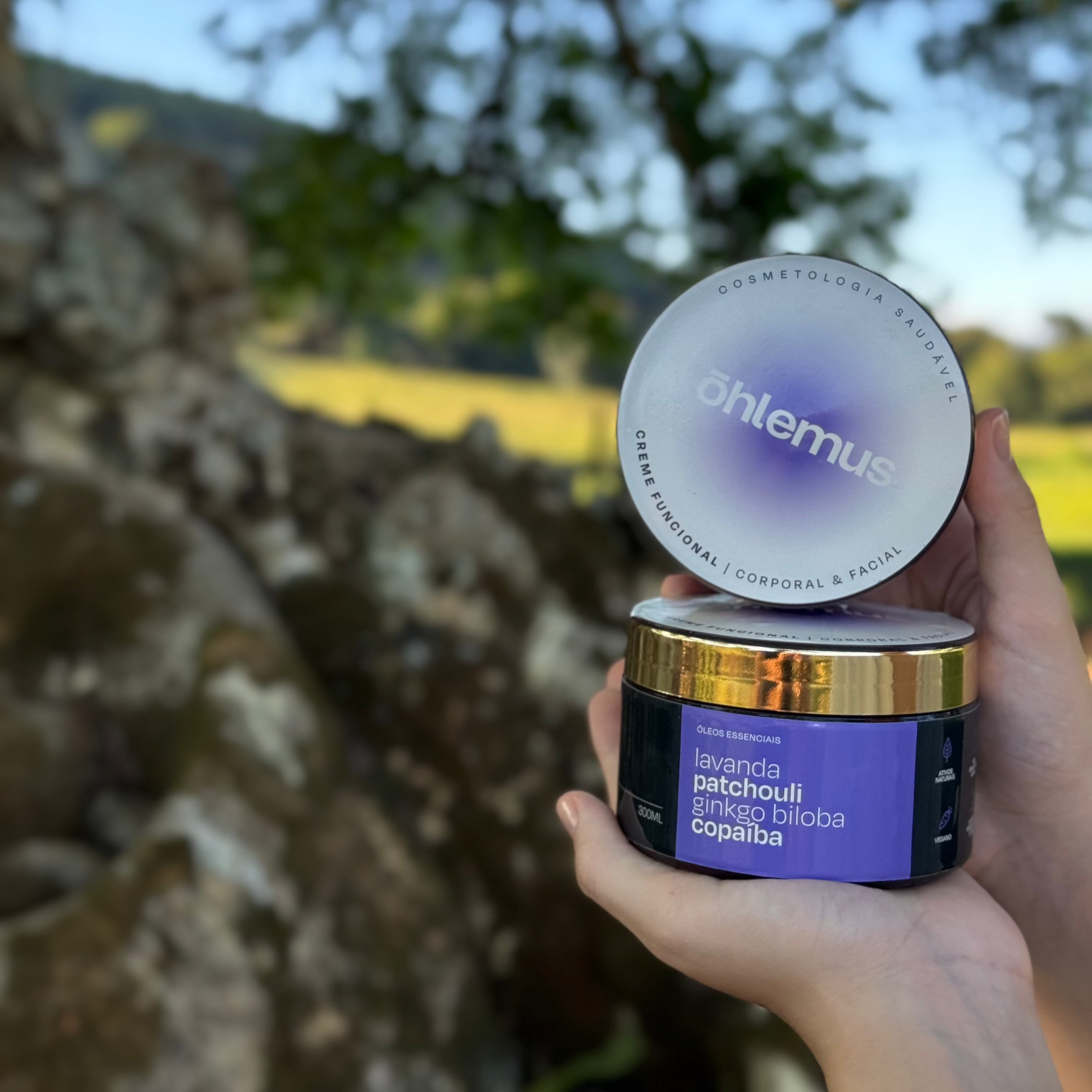 Kit Rejuvenescimento Natural - Creme Funcional e Máscara Facial Antioxidante