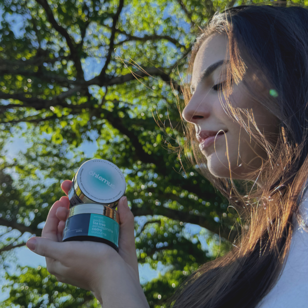 Máscara Facial Antioxidante