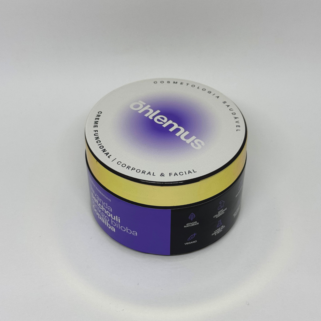 Kit Rejuvenescimento Natural - Creme Funcional e Máscara Facial Antioxidante