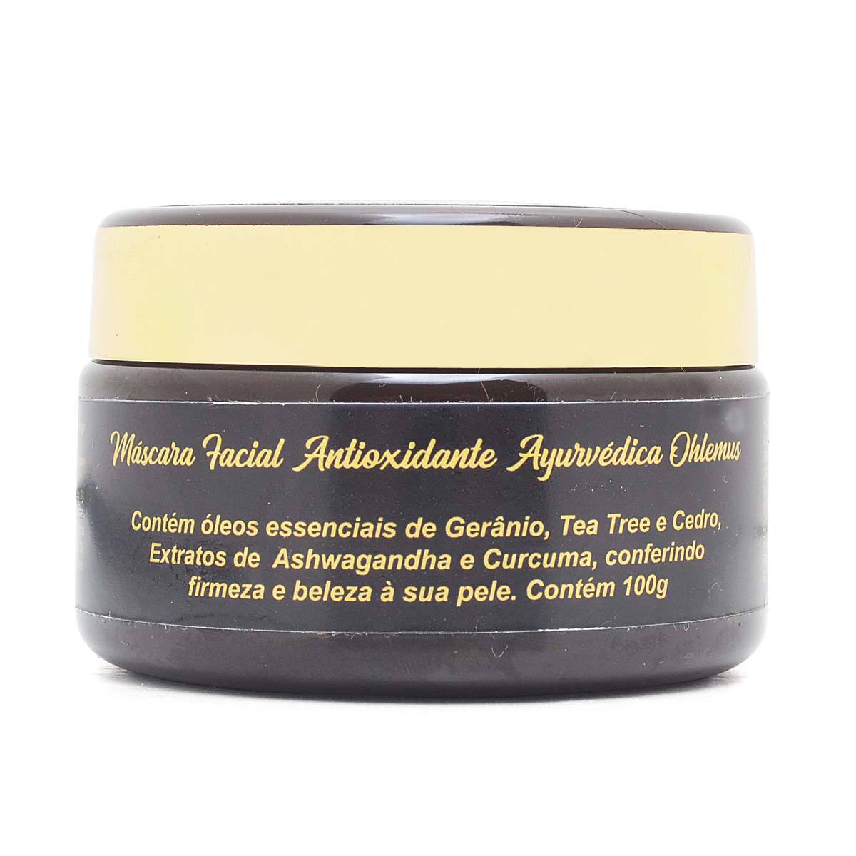 Máscara Facial Antioxidante